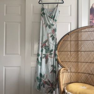 BHLDN Hutch Wrap Dress, L Brand New!